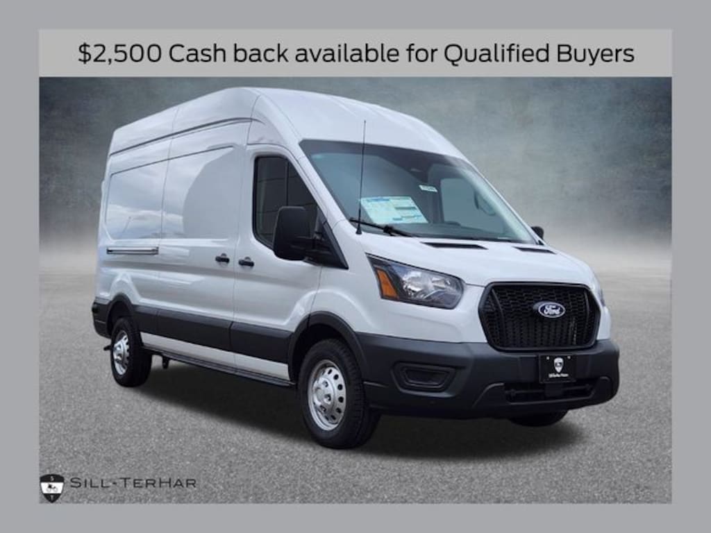 New 2026 Ford Transit-250 Base Cargo Van