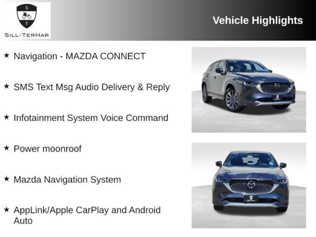 Certified 2025 Mazda CX-5 2.5 Turbo Signature SUV