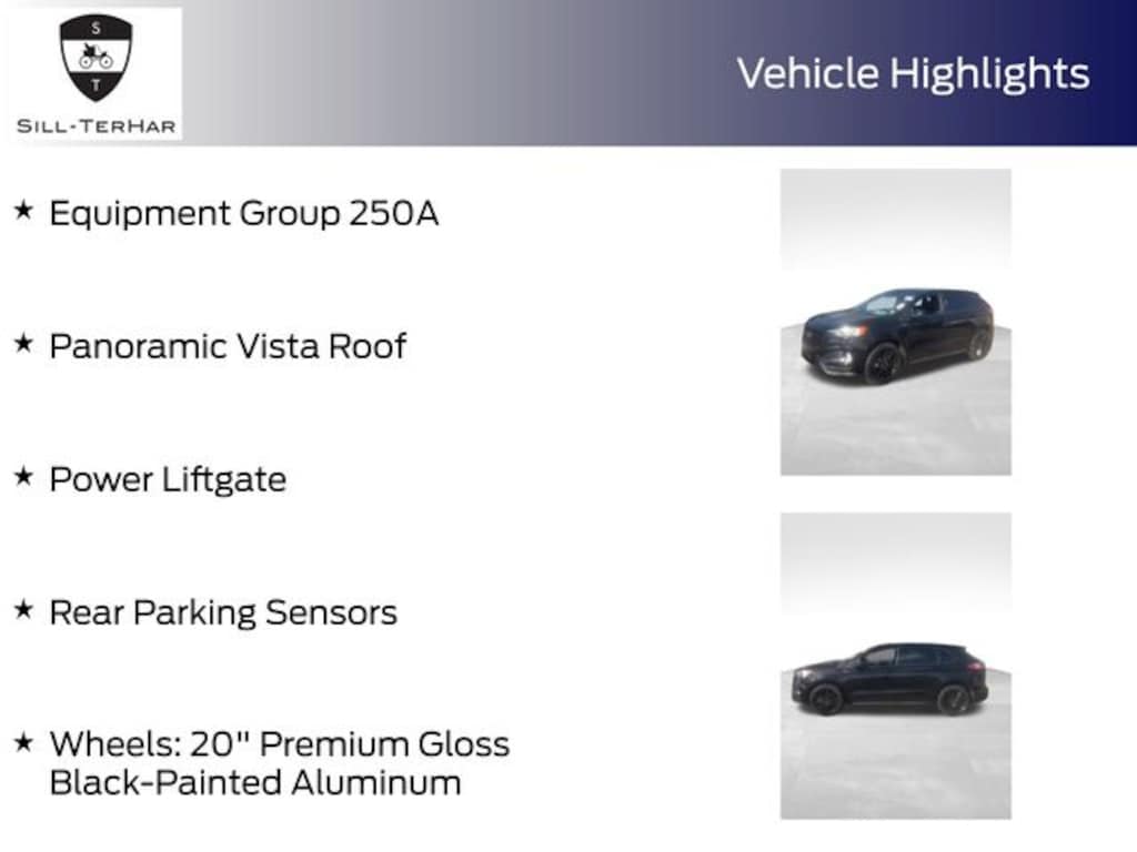 Certified 2023 Ford Edge ST Line SUV