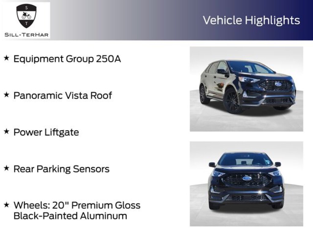 Certified 2023 Ford Edge ST Line SUV