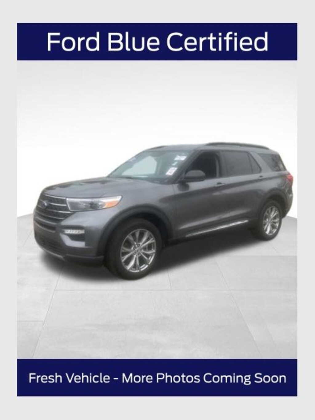 Certified 2023 Ford Explorer XLT SUV