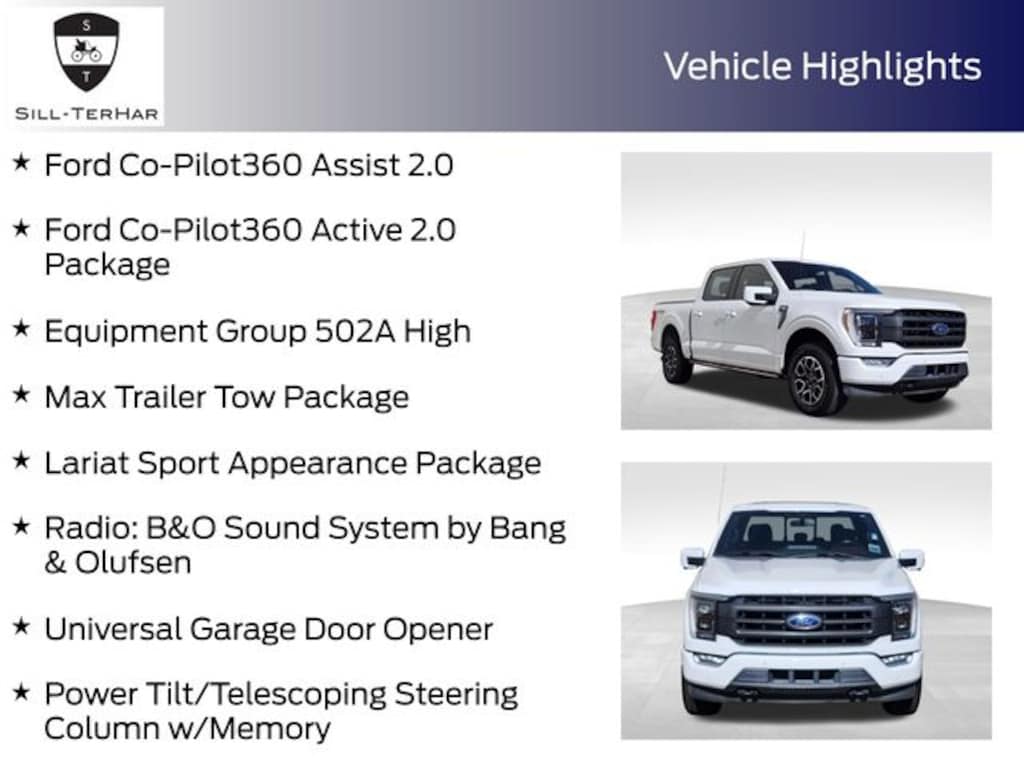 Certified 2021 Ford F-150 Lariat Truck