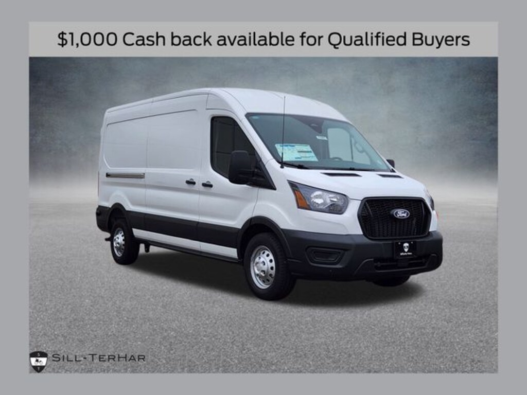 New 2026 Ford Transit-250 Base Cargo Van