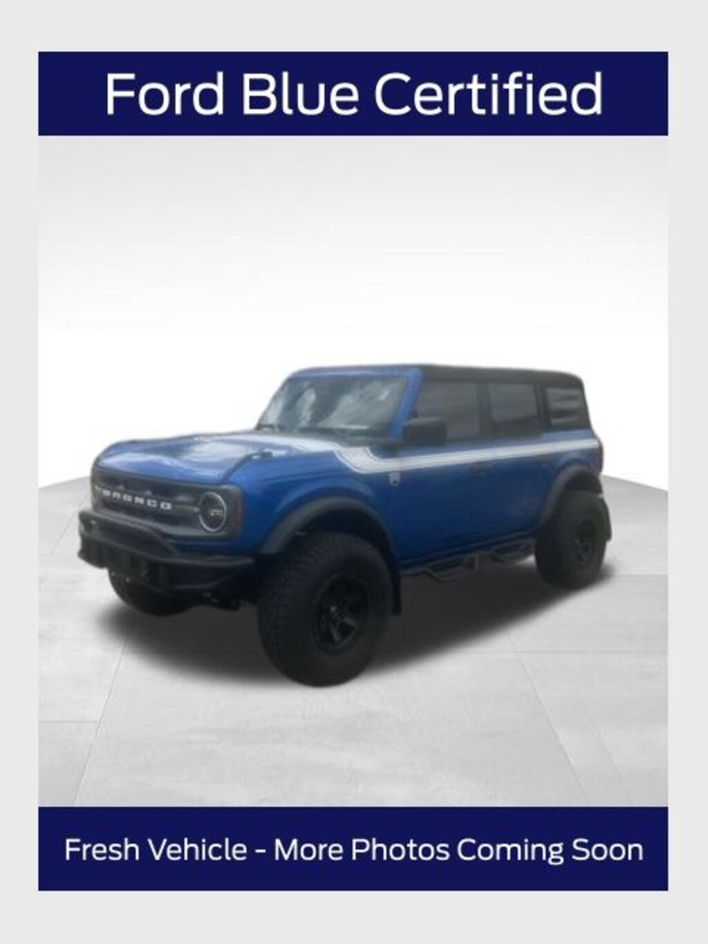Certified 2022 Ford Bronco Big Bend SUV