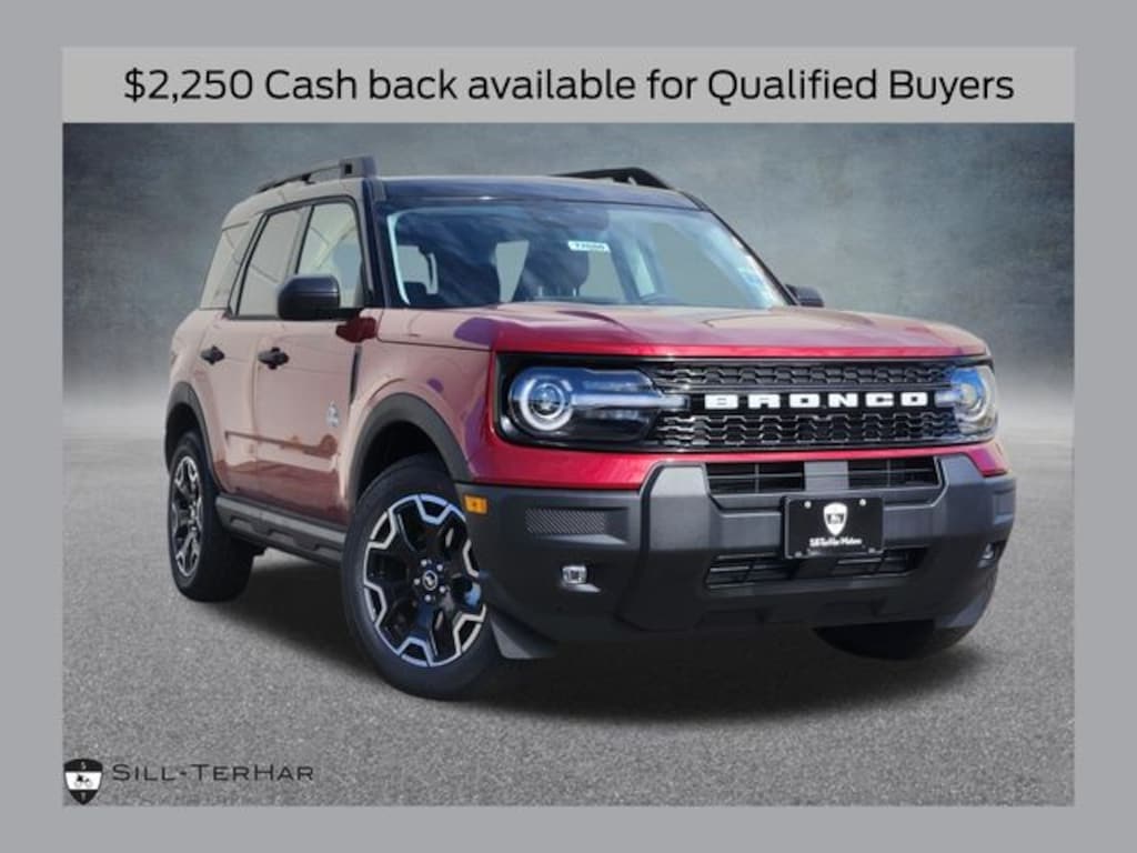 New 2026 Ford Bronco Sport Outer Banks SUV
