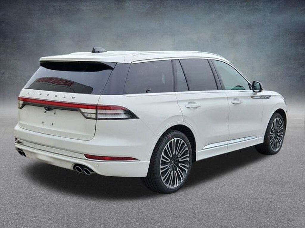 New 2025 Lincoln Aviator Black Label SUV
