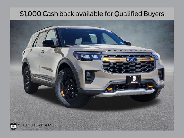 2026 Ford Explorer Tremor 4WD's photo