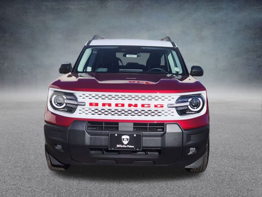 New 2025 Ford Bronco Sport Heritage SUV