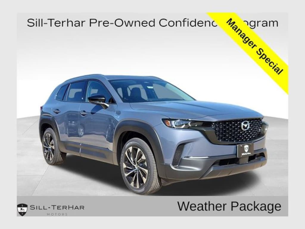 Certified 2025 Mazda CX-50 Hybrid Premium Plus SUV