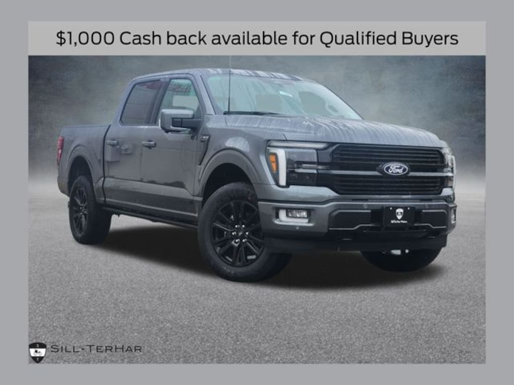 New 2026 Ford F-150 Platinum Truck