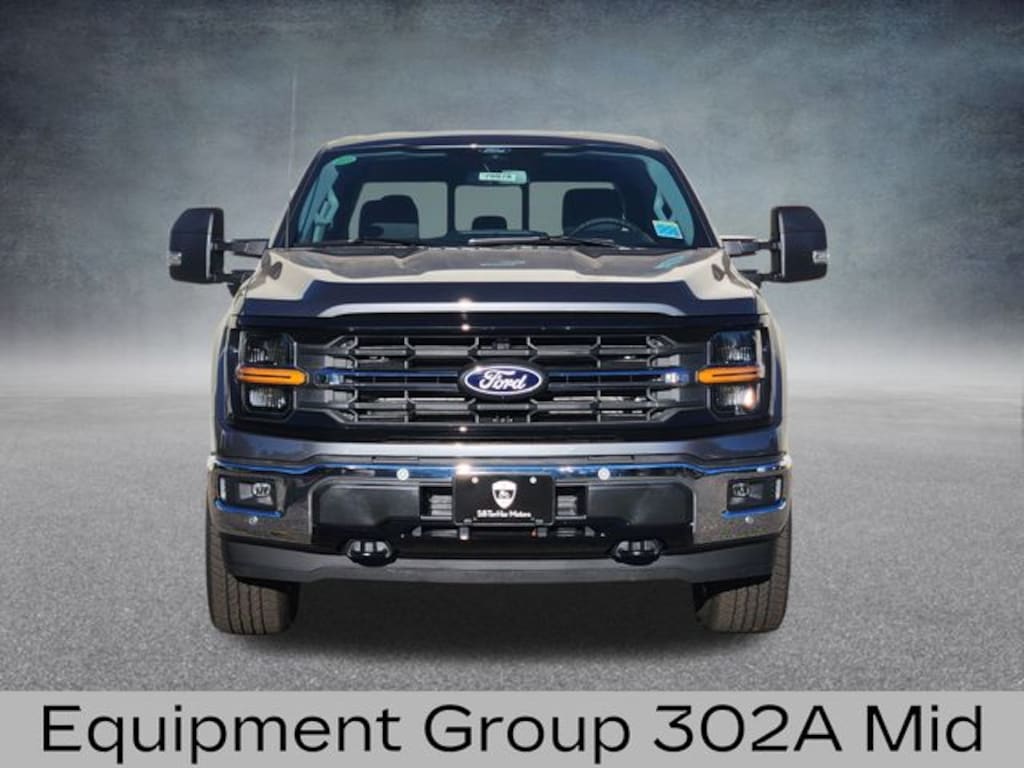 New 2025 Ford F-150 XLT Truck