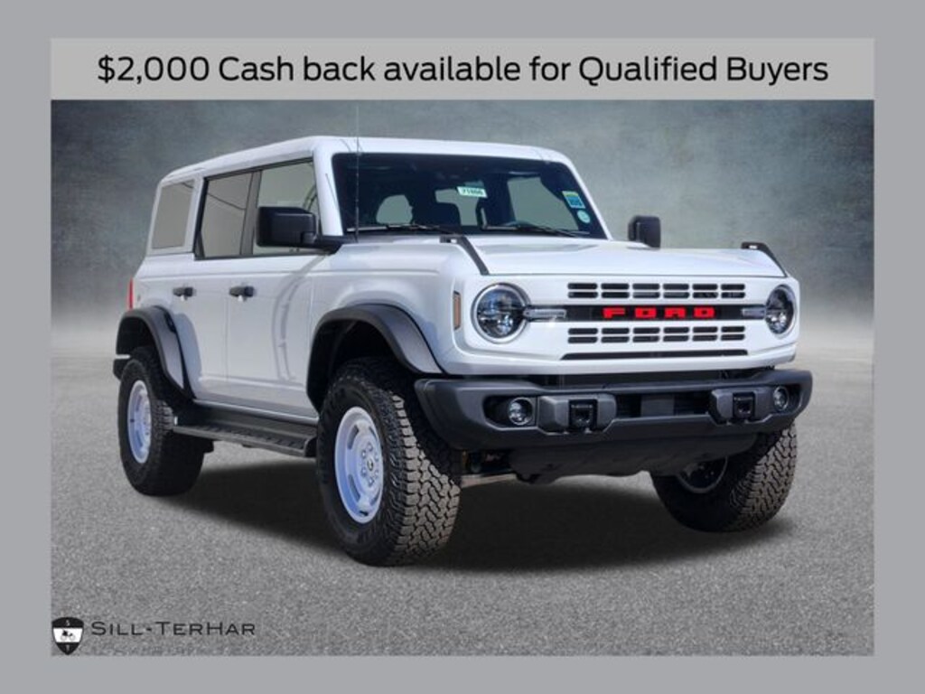 New 2026 Ford Bronco Heritage Edition SUV
