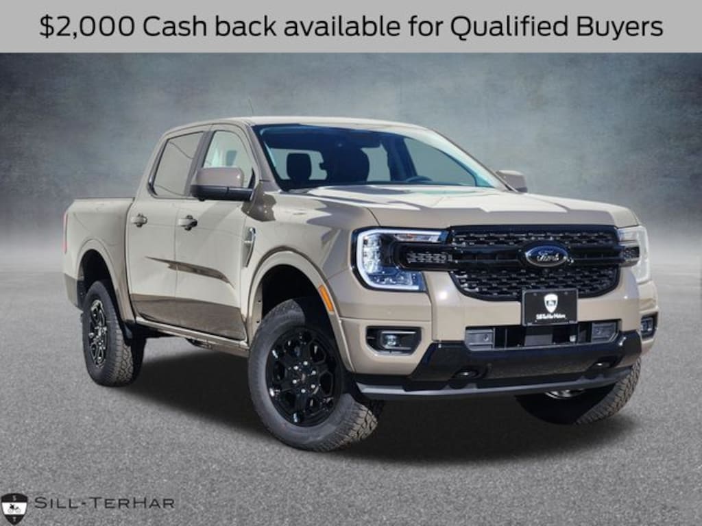 New 2026 Ford Ranger Lariat Truck