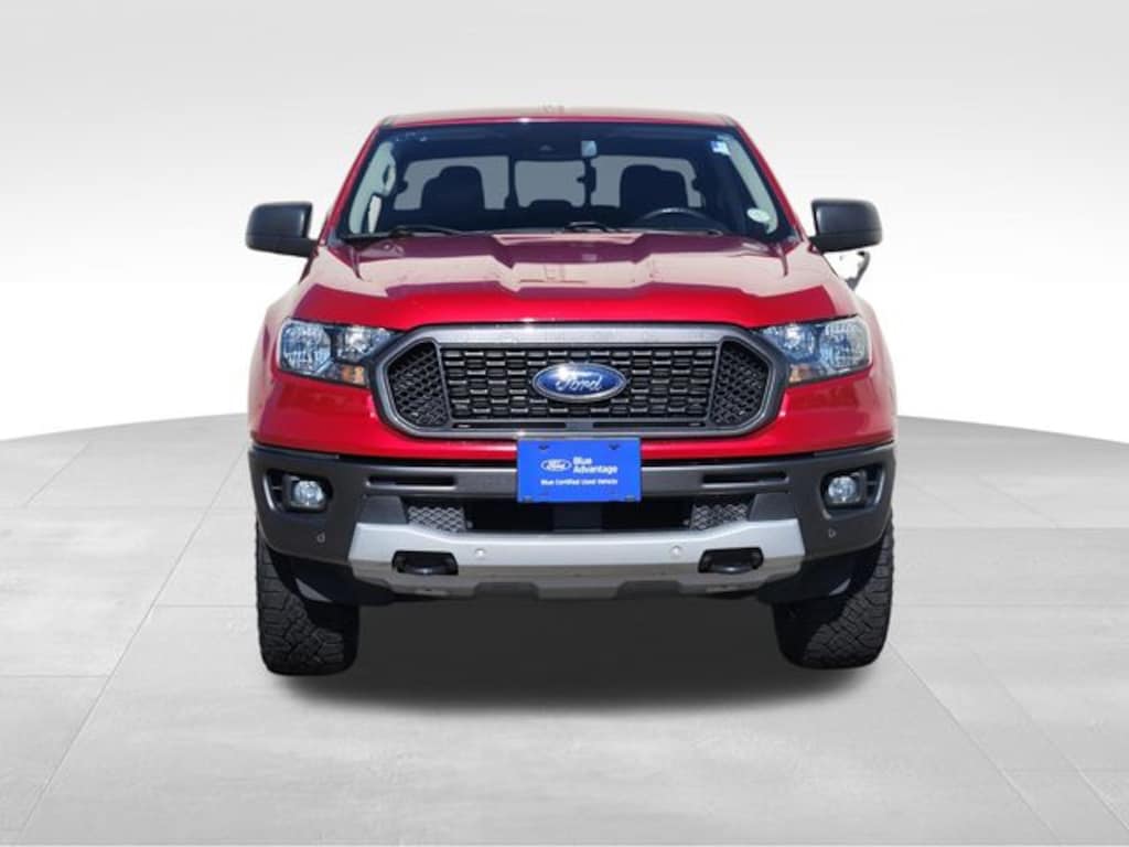 Certified 2021 Ford Ranger XLT Truck