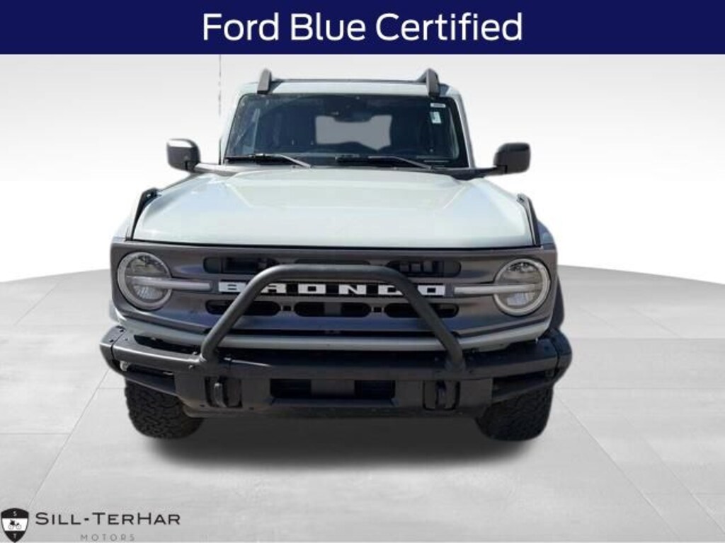 Certified 2022 Ford Bronco Big Bend SUV