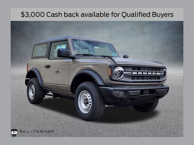2025 Ford Bronco 2-Door