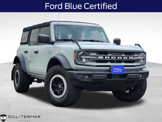 2021 Ford Bronco 4-Door