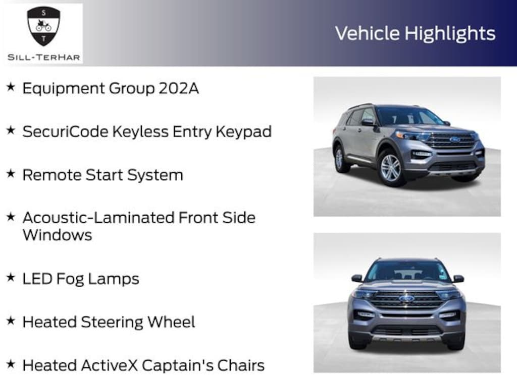 Certified 2023 Ford Explorer XLT SUV