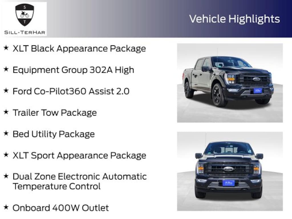 Certified 2023 Ford F-150 XLT Truck