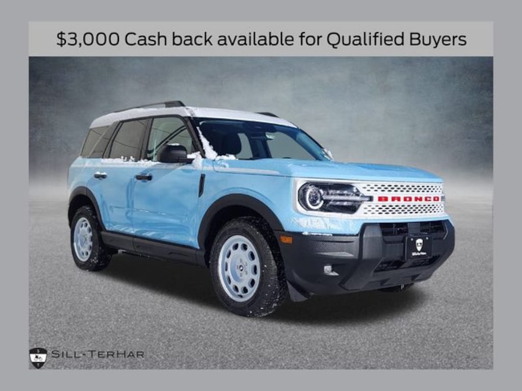 New 2025 Ford Bronco Sport Heritage SUV