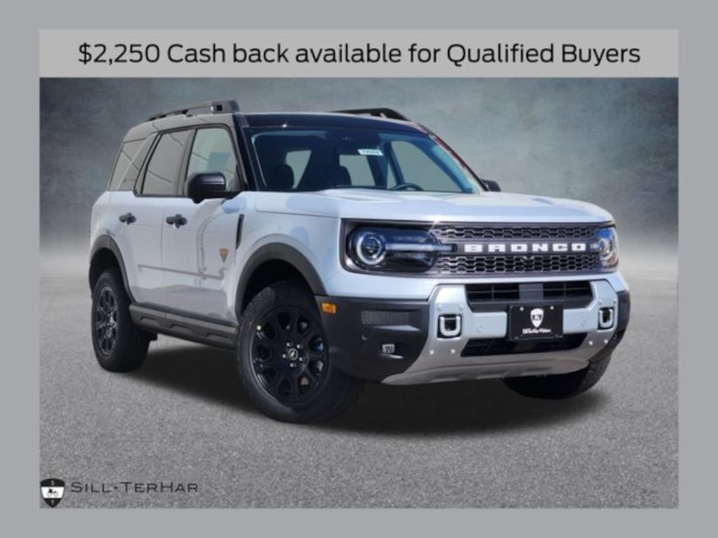 New 2026 Ford Bronco Sport Badlands SUV
