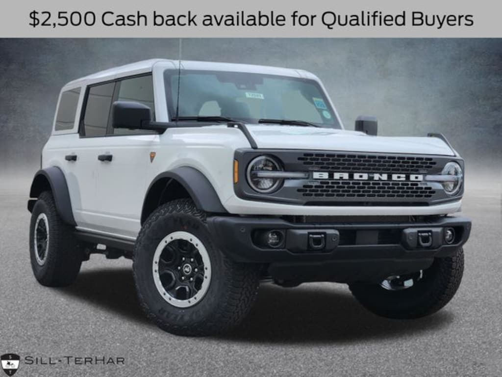New 2026 Ford Bronco Badlands SUV
