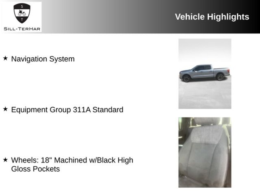 Used 2023 Ford F-150 Lightning XLT Truck