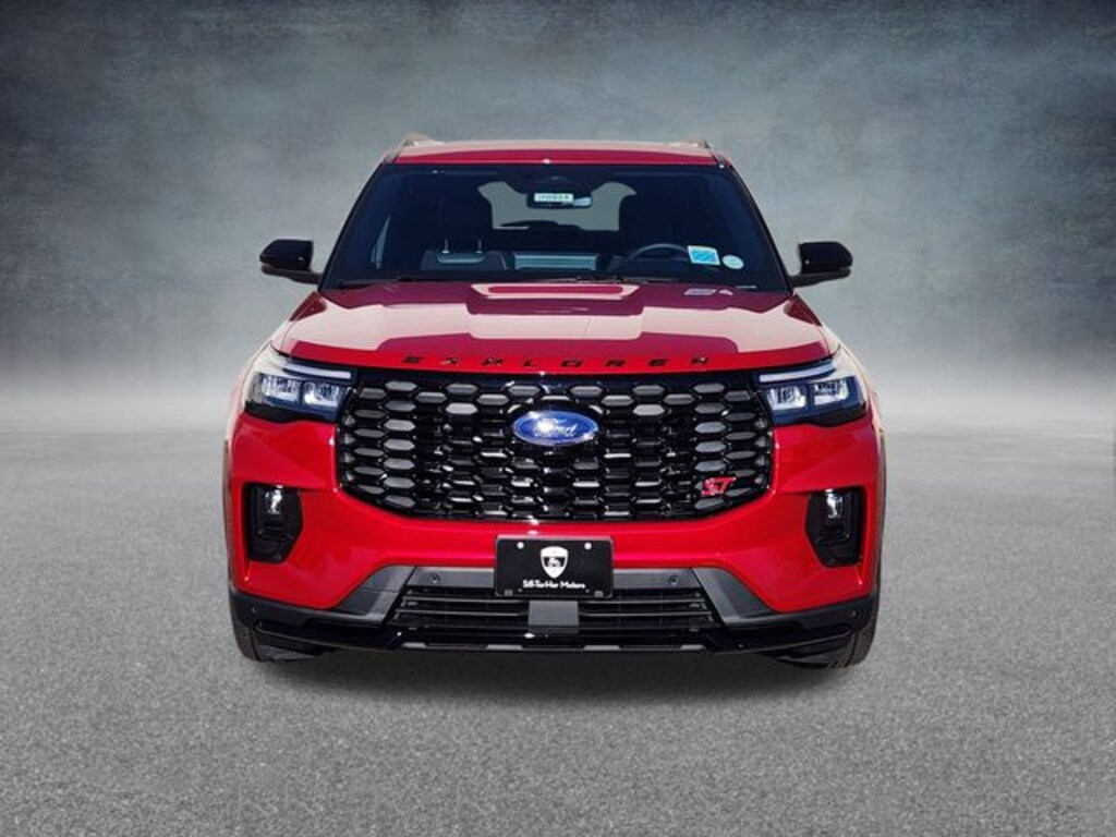 New 2025 Ford Explorer ST SUV