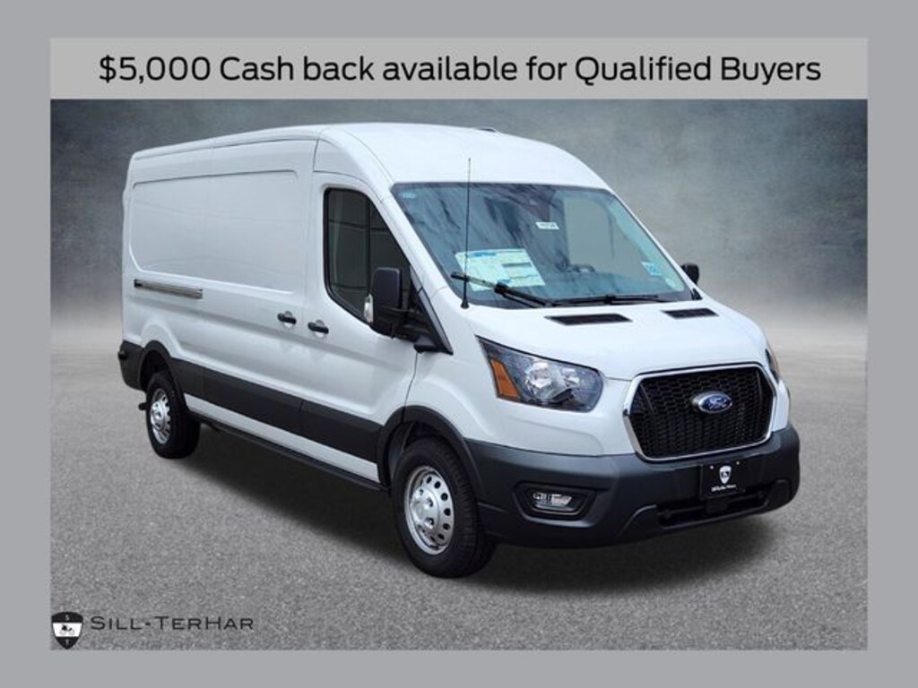 New 2025 Ford Transit-350 Base Cargo Van