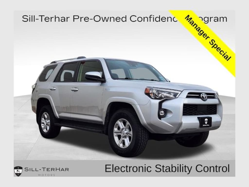 Used 2024 Toyota 4Runner SR5 SUV
