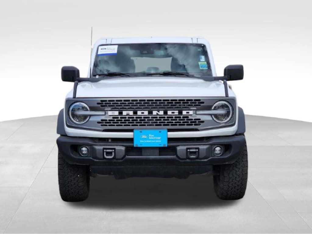 Certified 2025 Ford Bronco Badlands SUV