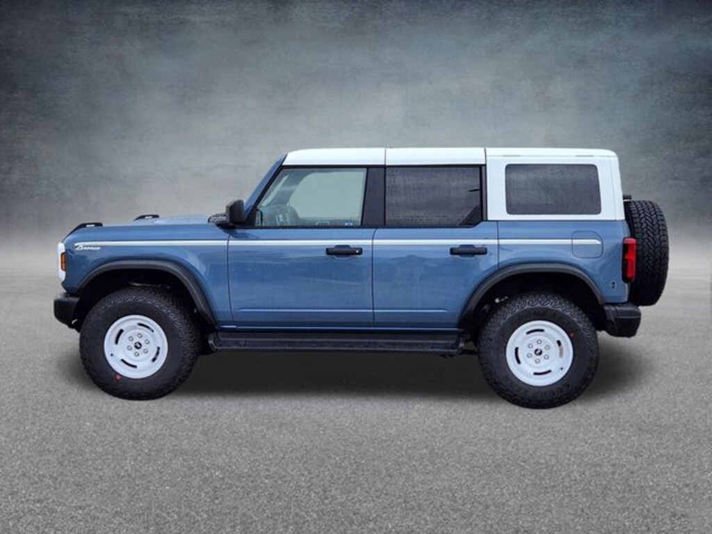 New 2025 Ford Bronco Heritage Edition SUV