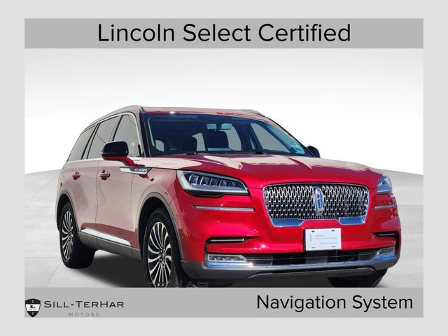 2021 Lincoln Aviator SUV 