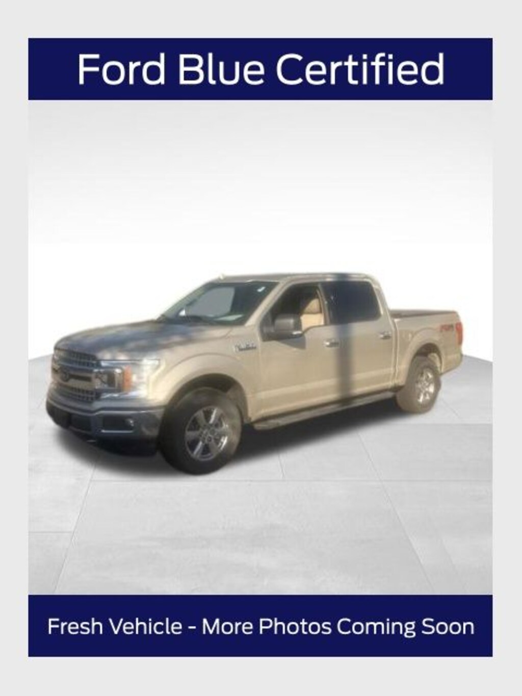 Certified 2018 Ford F-150 XLT Truck