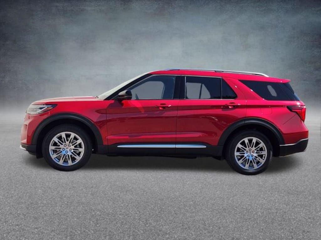 New 2026 Ford Explorer Platinum SUV