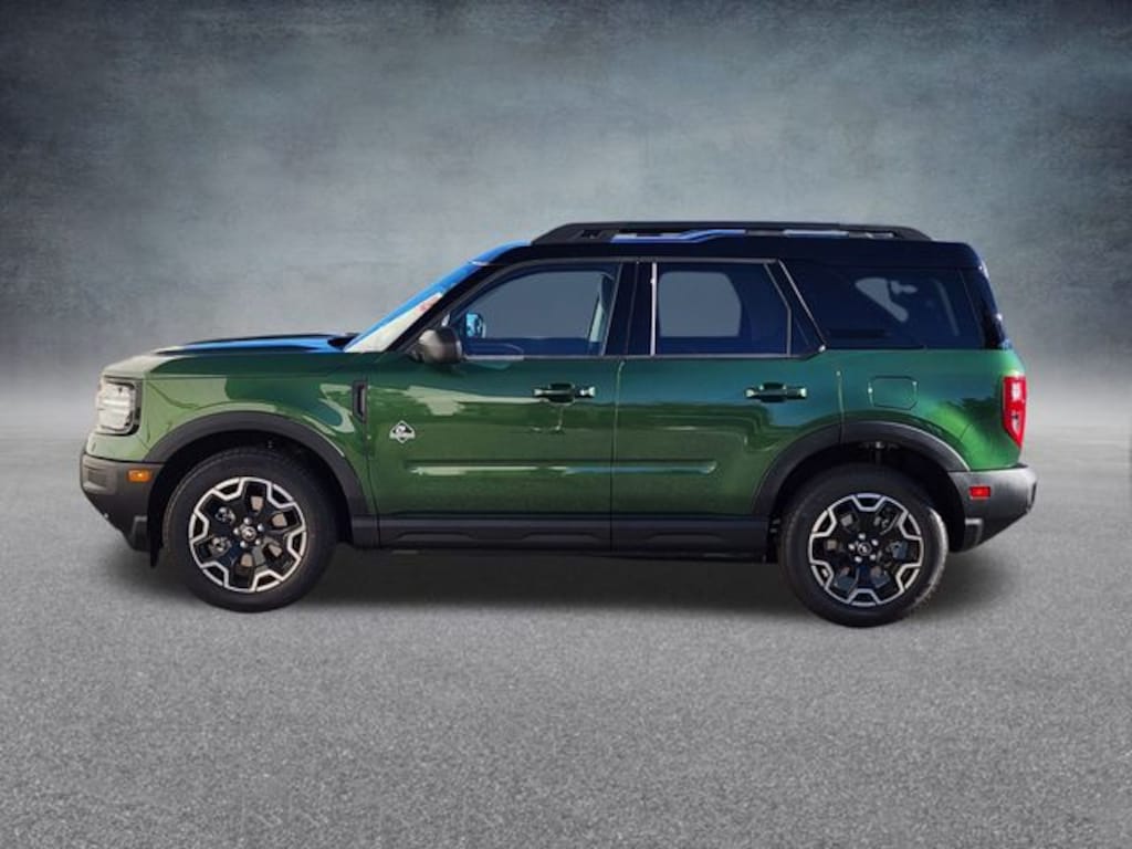 New 2025 Ford Bronco Sport Outer Banks SUV