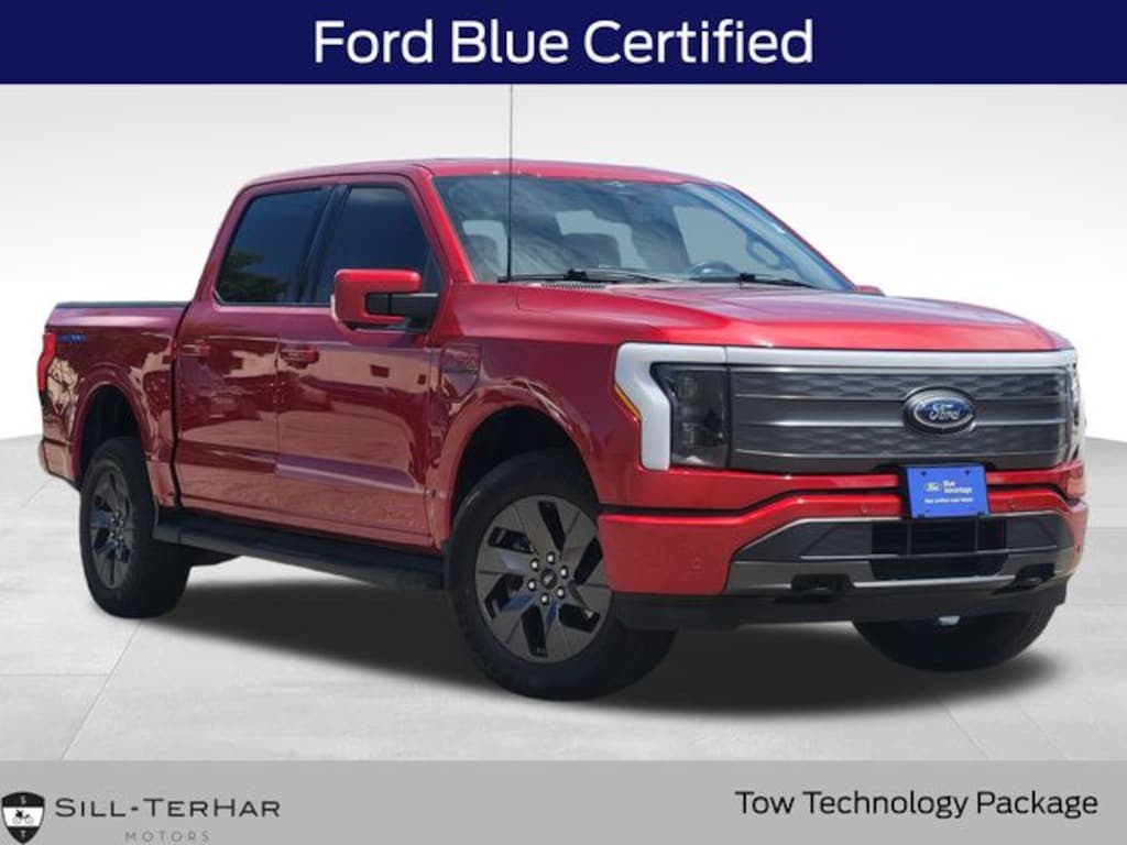Certified 2023 Ford F-150 Lightning Lariat Truck