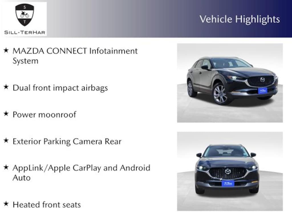 Certified 2023 Mazda CX-30 2.5 S Preferred Package SUV