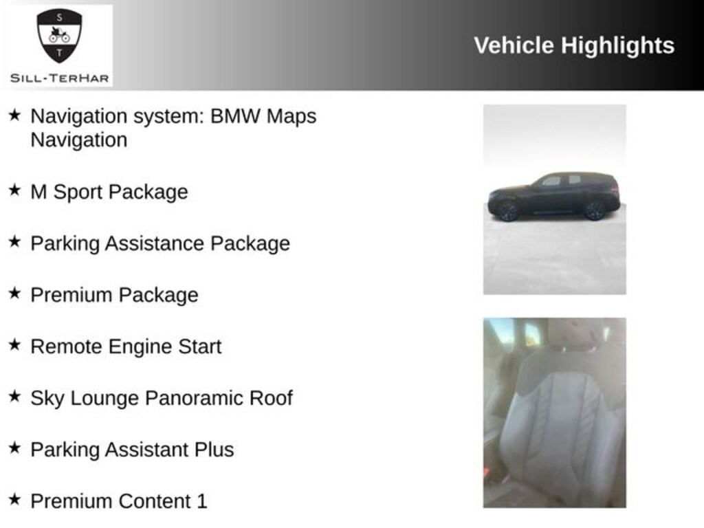 Certified 2025 BMW X3 30 xDrive SUV