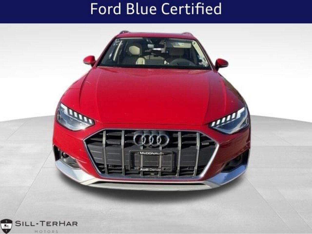 Certified 2020 Audi A4 Allroad 2.0T Prestige Wagon
