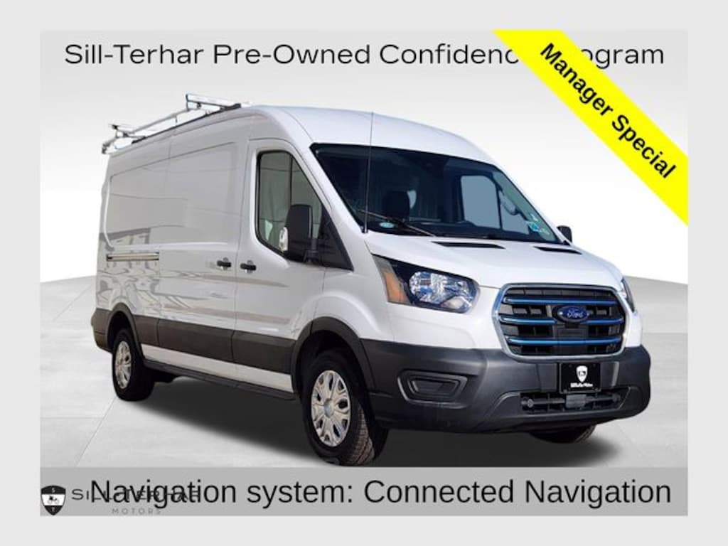 Used 2022 Ford E-Transit-350 Base Cargo Van