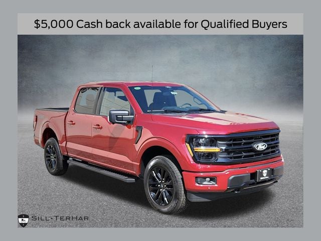2025 Ford F-150 XLT's photo