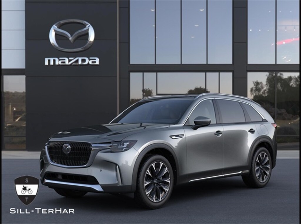 New 2025 Mazda CX90 Phev For Sale at Sill TerHar Motors Inc VIN