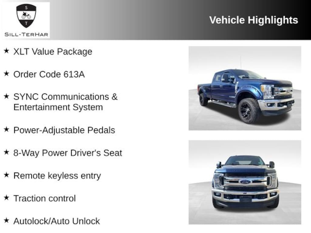 Used 2018 Ford F-350SD XLT Truck