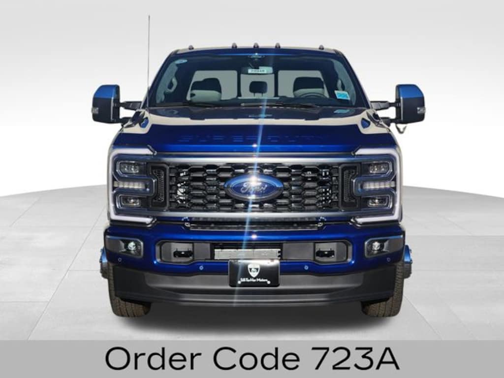 New 2026 Ford F-350SD Platinum Truck