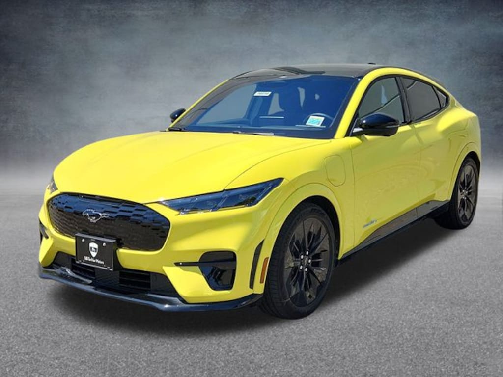 New 2025 Ford Mustang Mach-E GT SUV