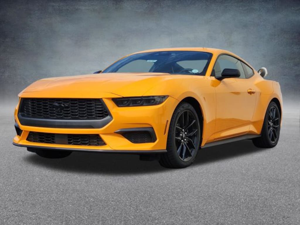 New 2026 Ford Mustang Ecoboost Coupe