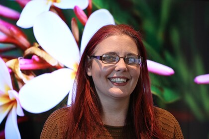 Staff member Crys Genthner from 8b89c9661990