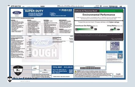 2026 Ford Super Duty F-350&reg; Platinum&reg; TRUCK