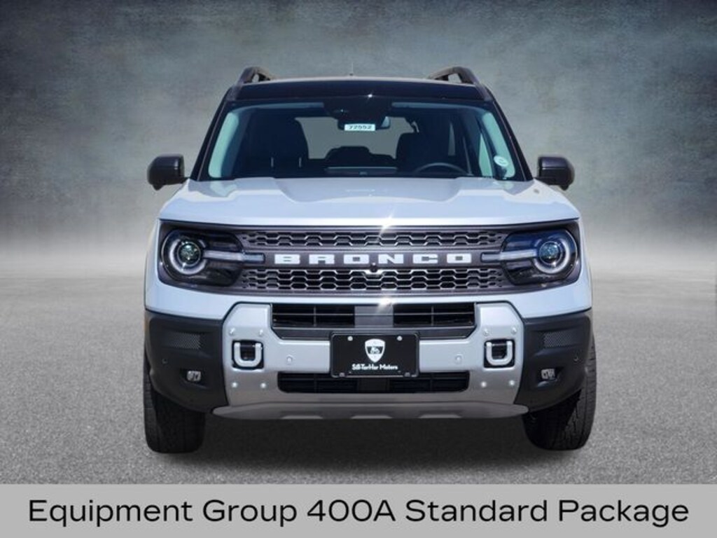 New 2026 Ford Bronco Sport Badlands SUV